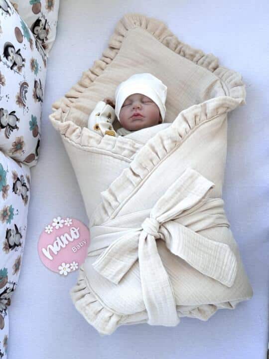 Smotuljak Muslin PREMIUM - Bež