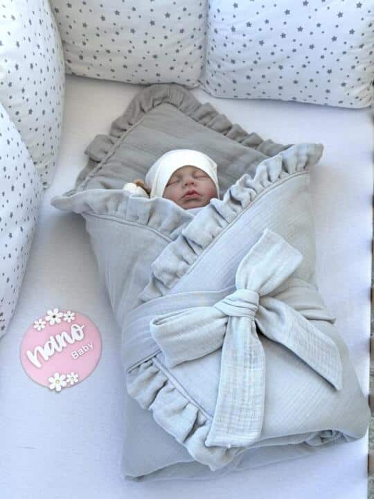 Smotuljak Muslin PREMIUM - Siva