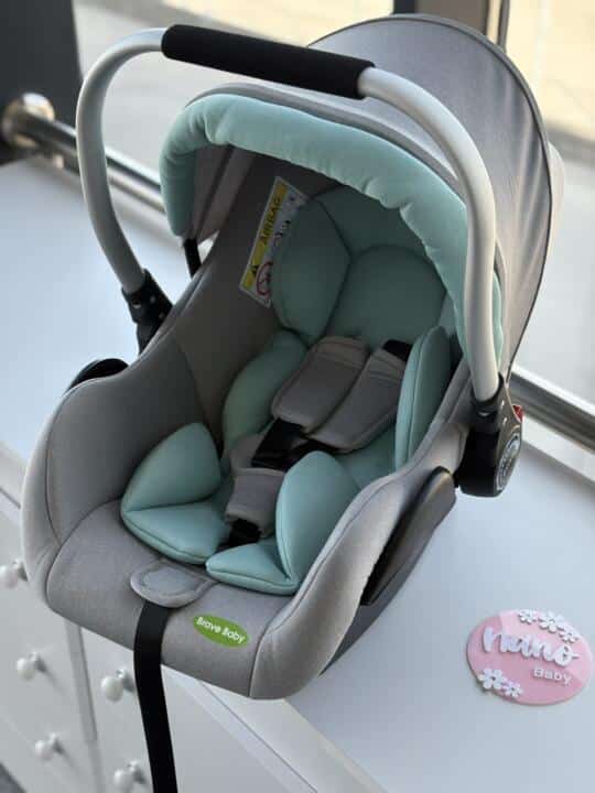 Autosjedalica Jaje Nano 0+ Mint M1035-13