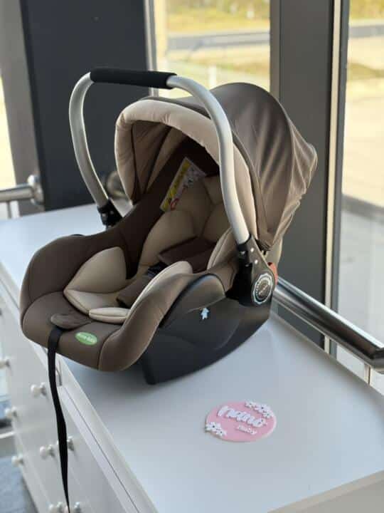 Autosjedalica Jaje Nano 0+Bež M1035-12