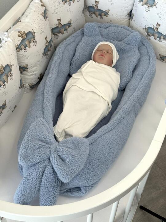 Gnijezdo Teddy - Plava