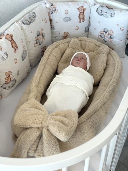 Gnijezdo Teddy - Bež