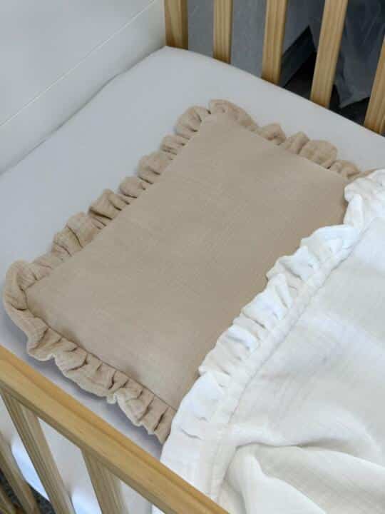 Jastuk Muslin - Bež