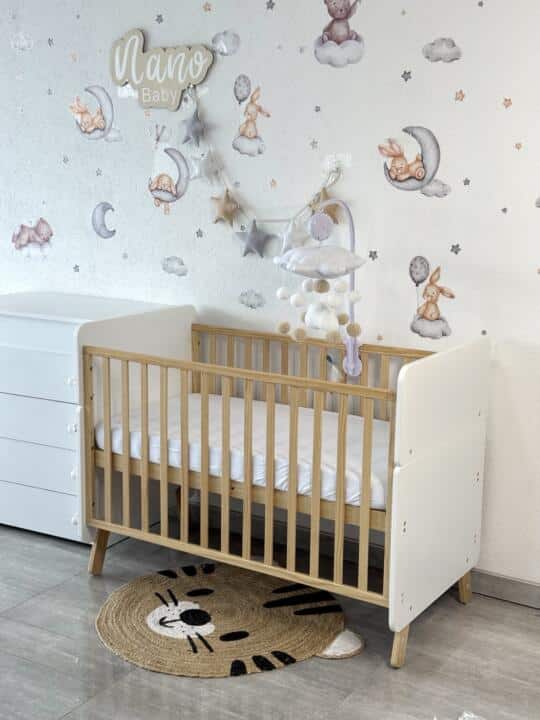 Krevetac 2u1 120x60cm Amelia - wbb909