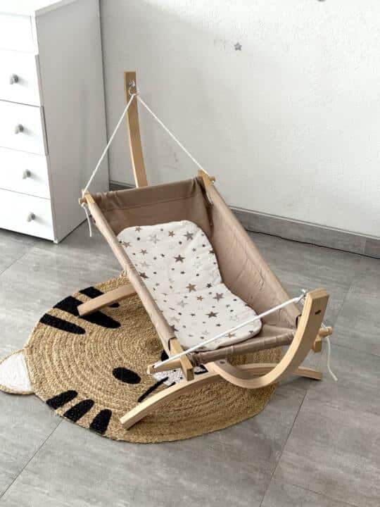 Baby Ljuljačka/Kolijevka Bamboo