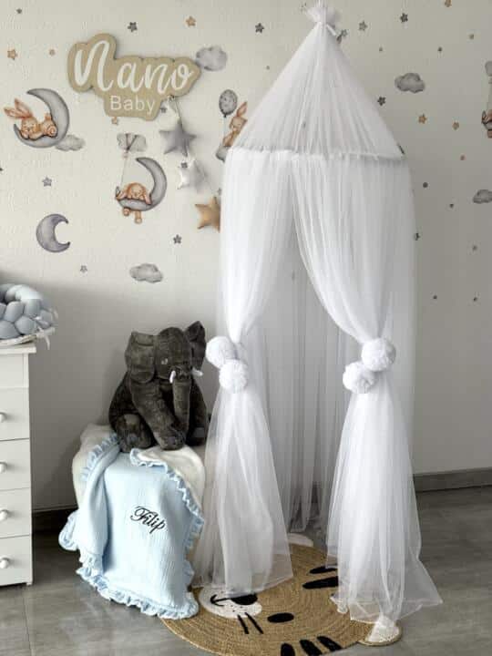 Baldahin PREMIUM Freya - Bijela