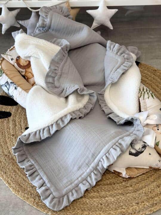 Dekica Muslin Teddy - Siva