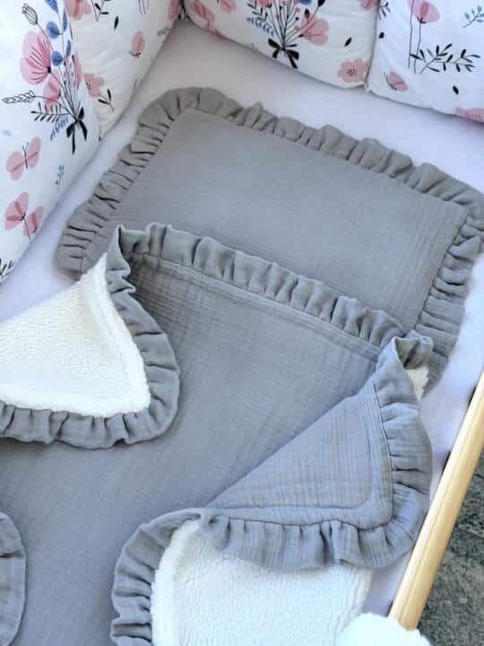 Jastuk Muslin - Siva