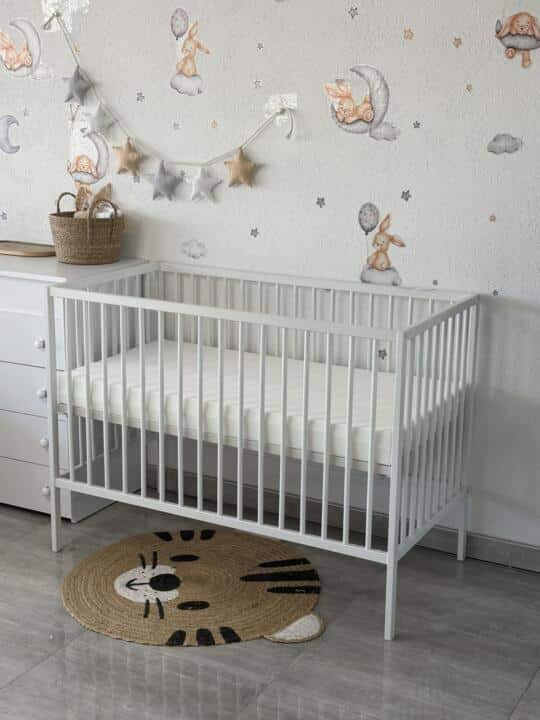 Krevetac 120x60cm - SAN - Bijela