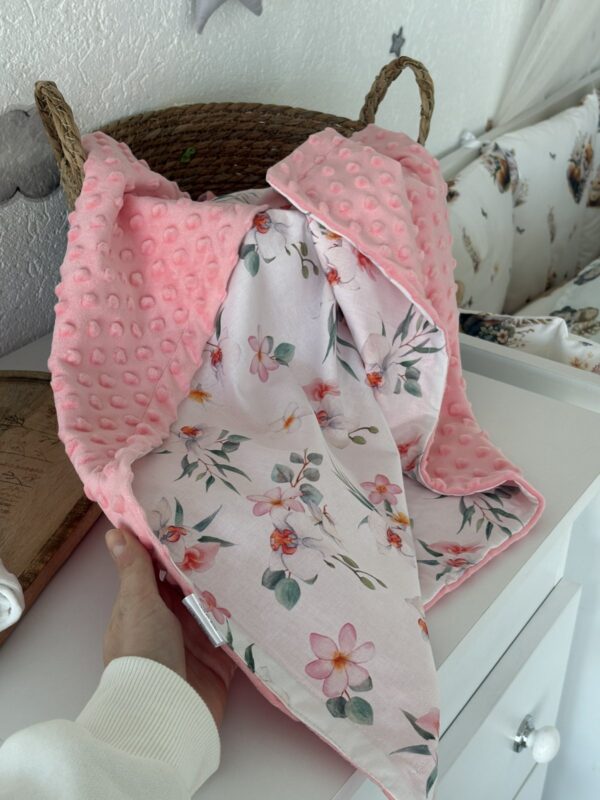 Dekica Minky - Roze i Behar