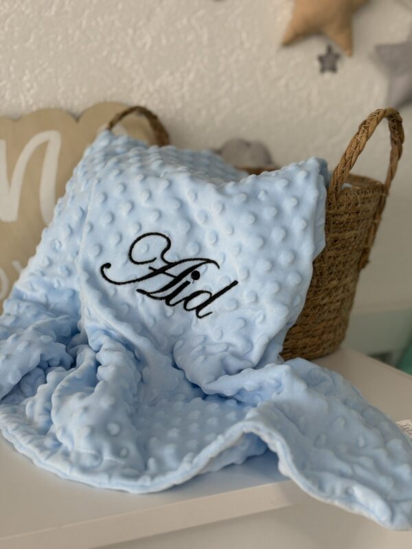 Dekica Minky - Plava