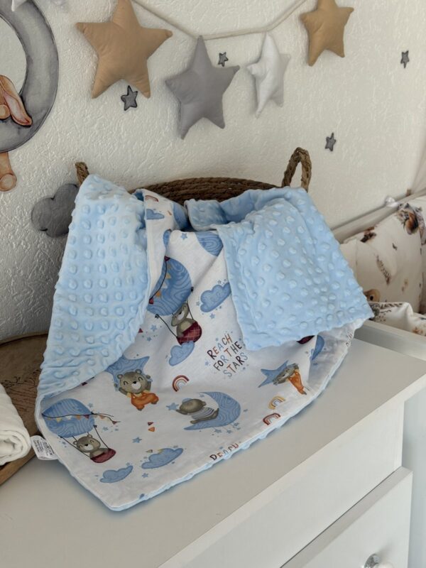 Dekica Minky - Plava i Plavi balon