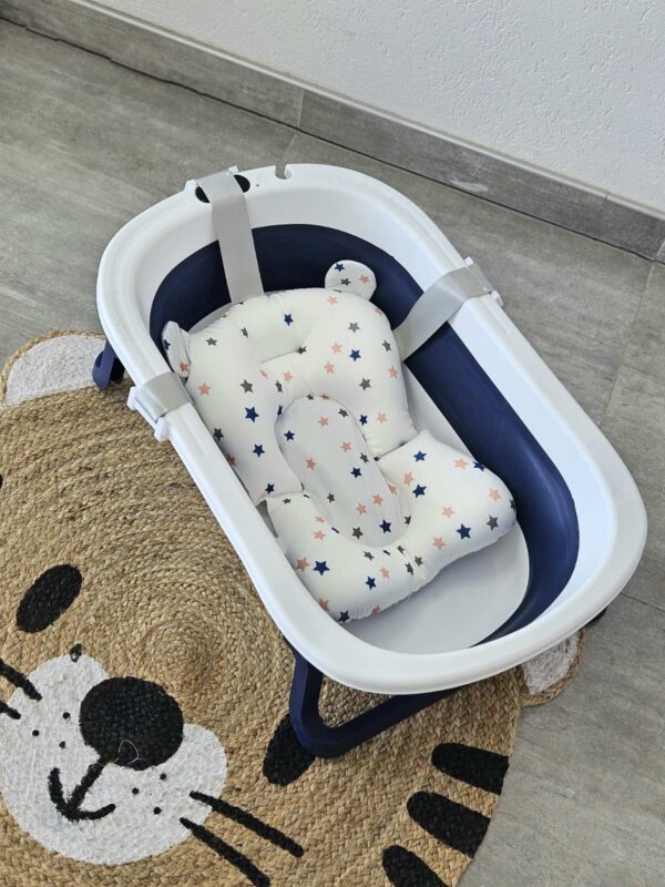 Sklopiva kada sa termometrom - Plava