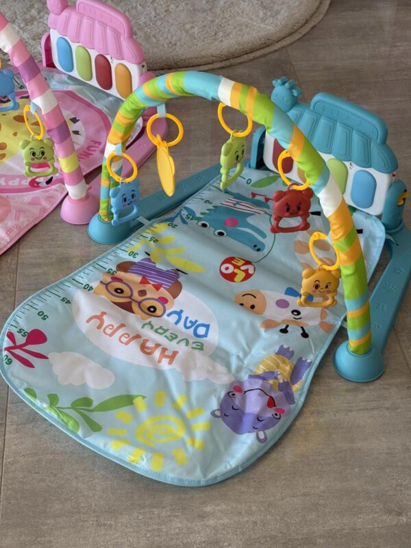 Podloga za igru Baby Gym - Plava