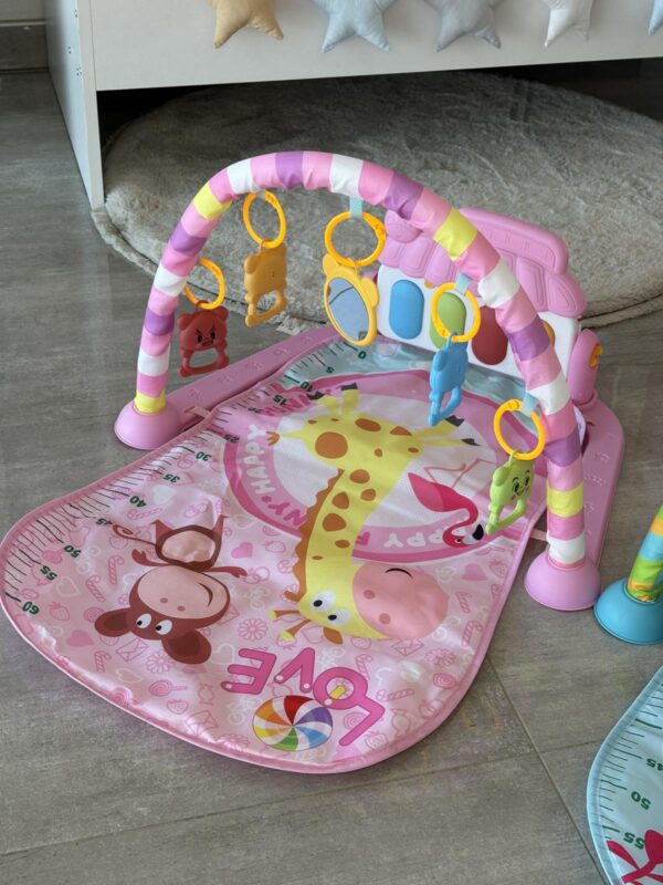 Podloga za igru Baby Gym - Roze
