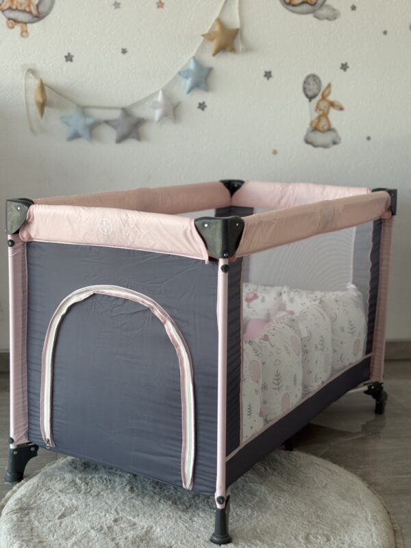 Vikend krevetić/igraonica 110x55cm - Roze