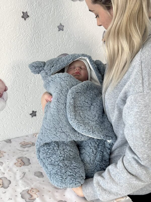 Smotuljak Teddy - Plava