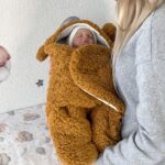 Smotuljak Teddy - Smeđa