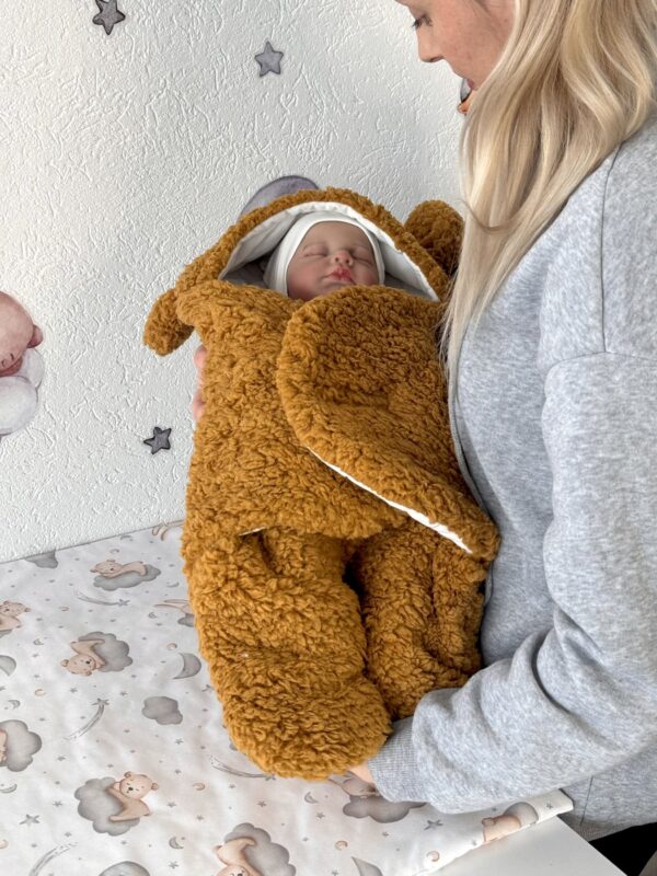 Smotuljak Teddy - Smeđa