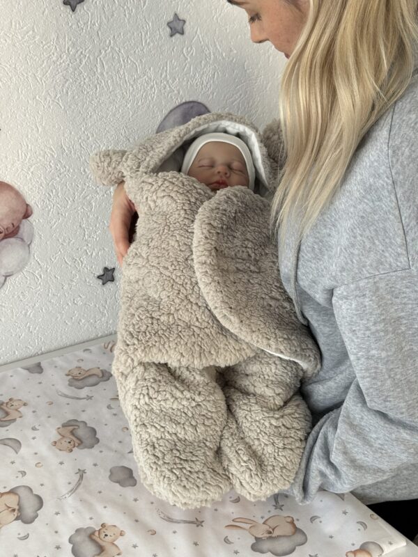 Smotuljak Teddy - Siva