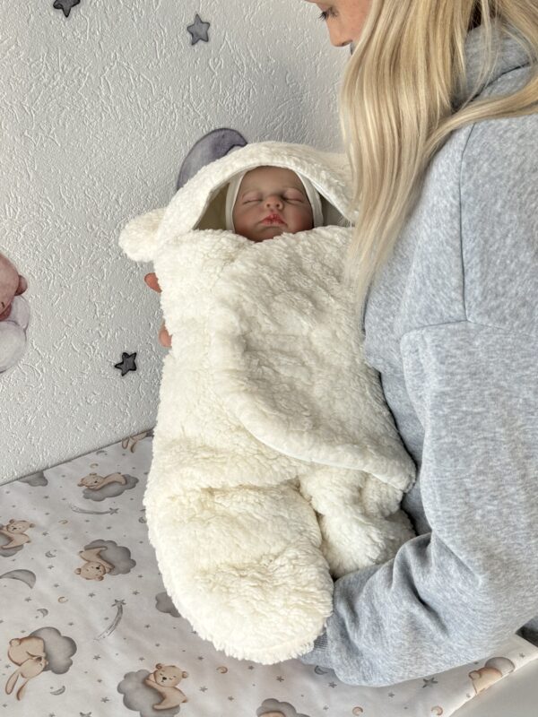 Smotuljak Teddy - Bijela