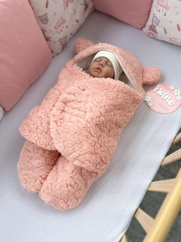 Smotuljak Teddy - Roze