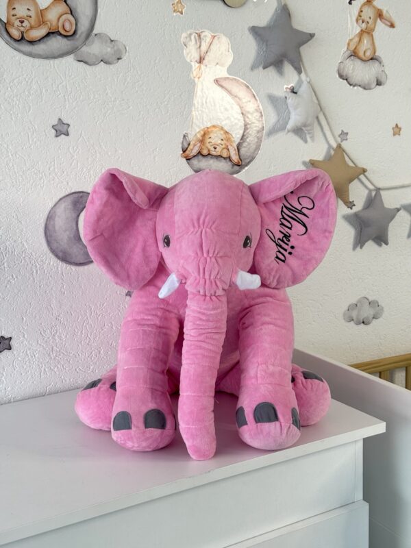 Plišani Slon - Roze