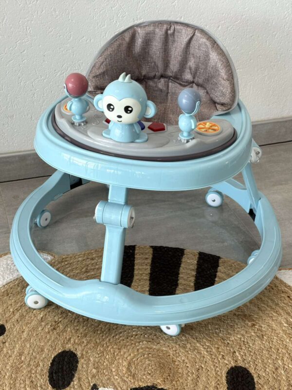 Hodalica Roundie - Plava M1033-3