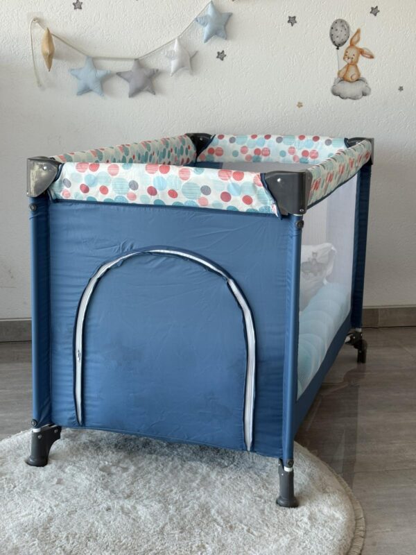 Vikend krevetić/igraonica 110x55cm - Plava