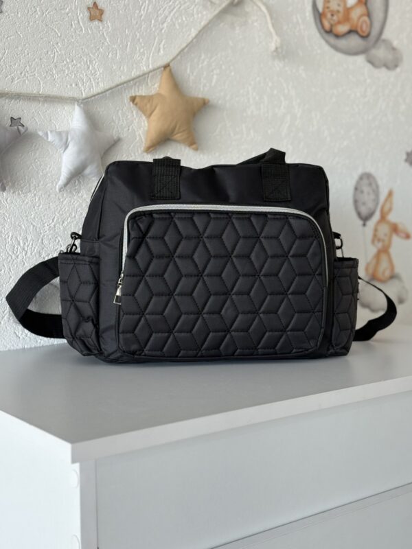 Torba za bebine stvari - Crna