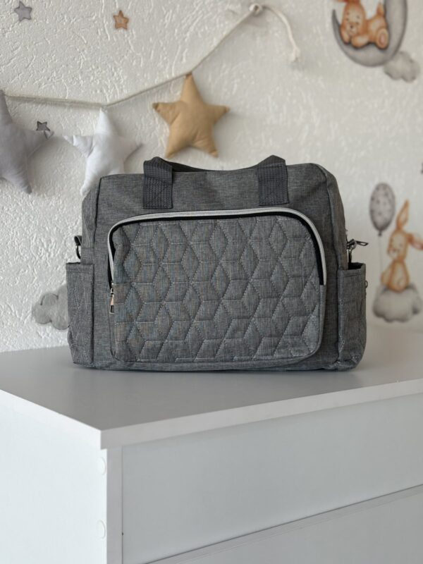 Torba za bebine stvari - Siva