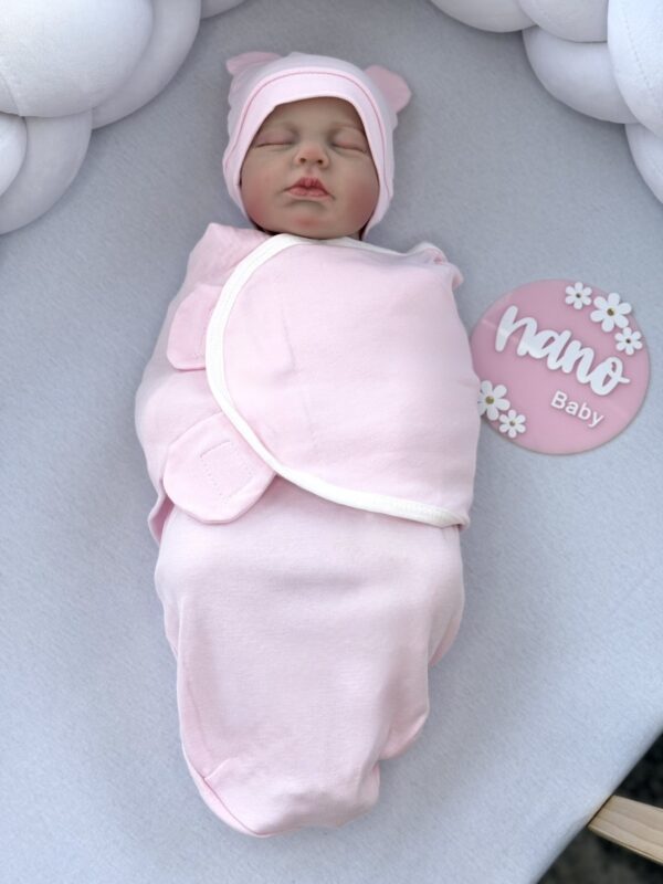 Povoj za bebe - Swaddle - Roze