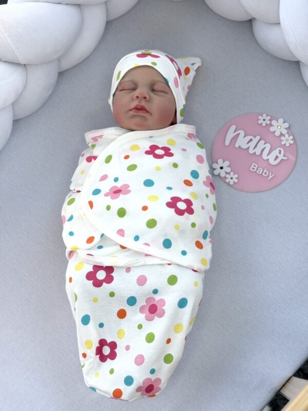 Povoj za bebe - Swaddle - Cvjetići