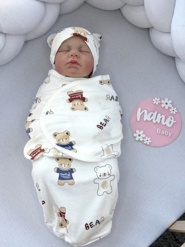 Povoj za bebe - Swaddle - Mede