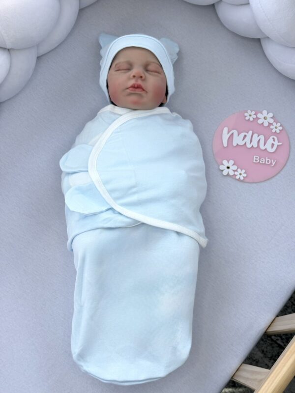 Povoj za bebe - Swaddle - Plava