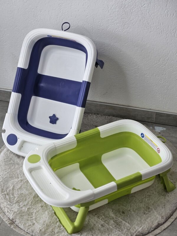 Sklopiva prenosiva kada - Plava