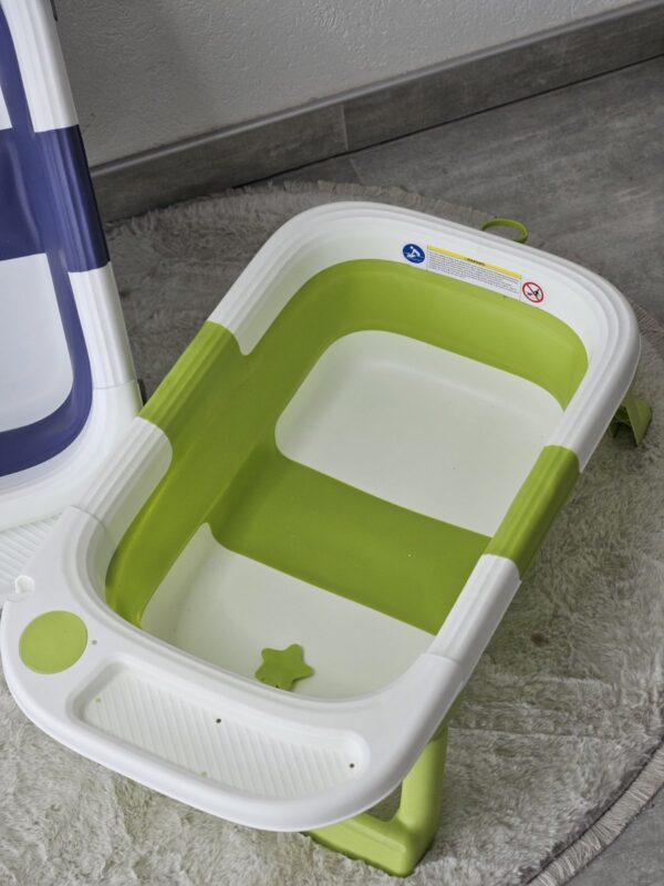 Sklopiva prenosiva kada - Zelena