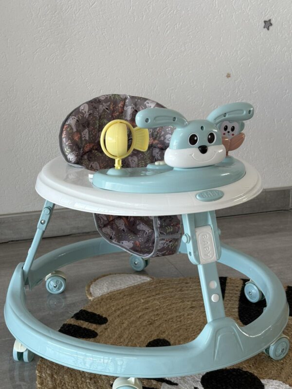 Hodalica Bunny - Plava M1035-1