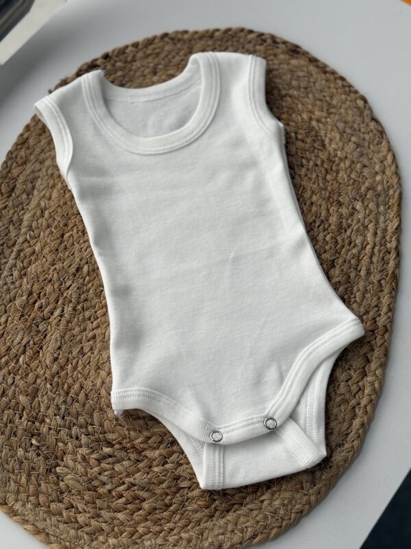 Bodi - Potkošulja - Bijela