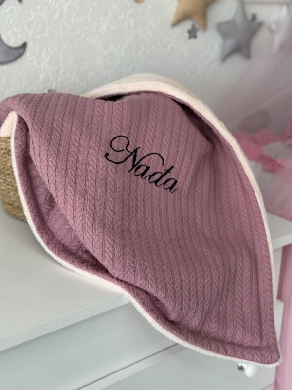 Dekica Winter - Puder Roze