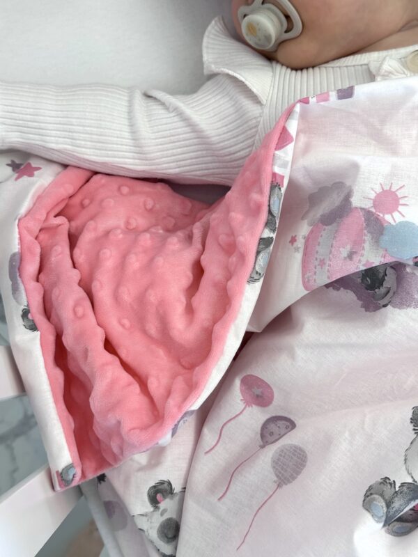 Dekica Minky - Roze i Pande sa dugama