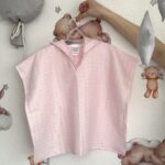 Pončo - Roze