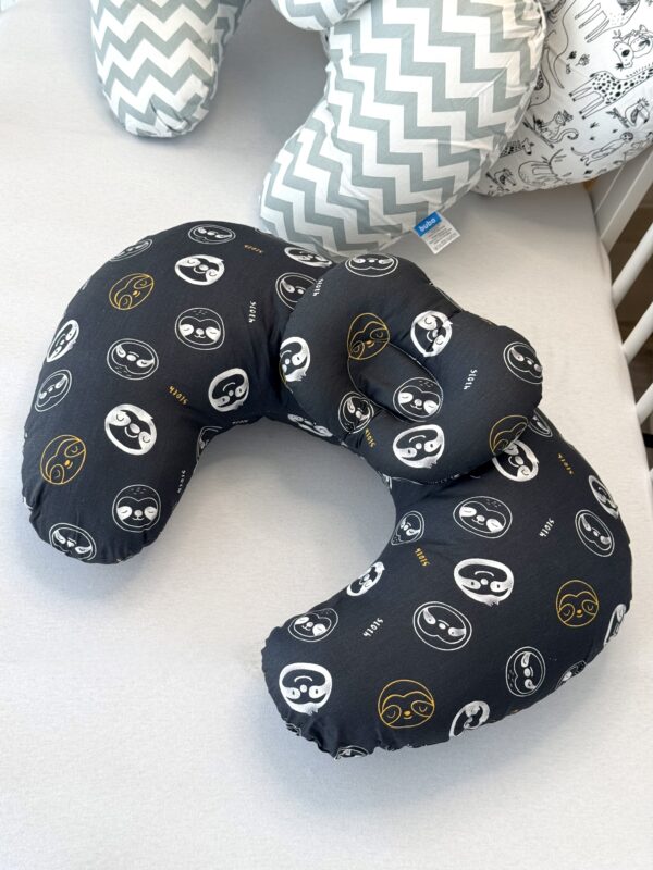 Višenamjenski jastuk za dojenje/hranjenje bebe – Sloth