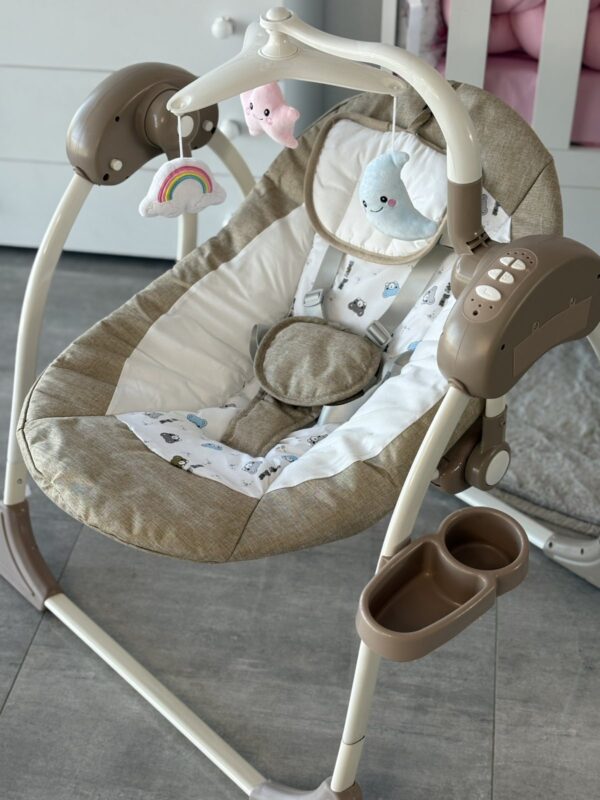 Mastela 1 - Električna ljulja – M1033-9 - Bež