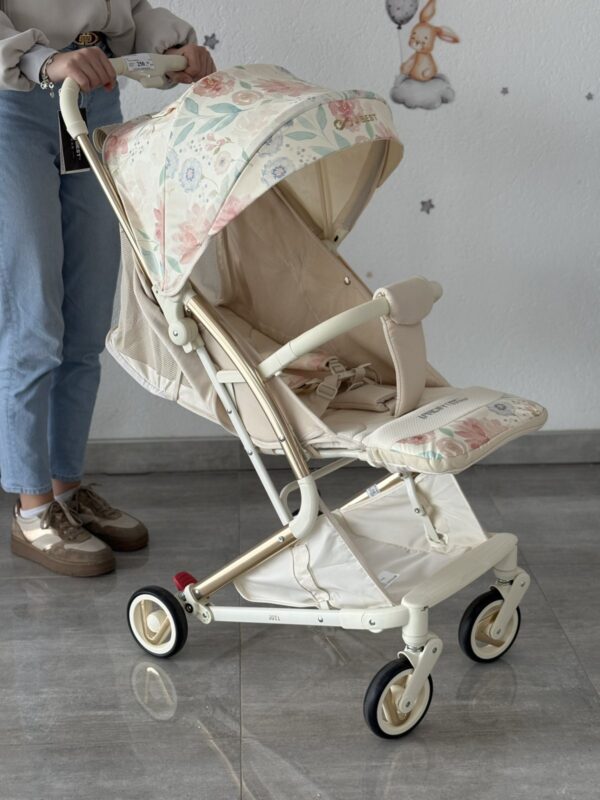 Kolica Kofer UBest Premium – Cvijetna