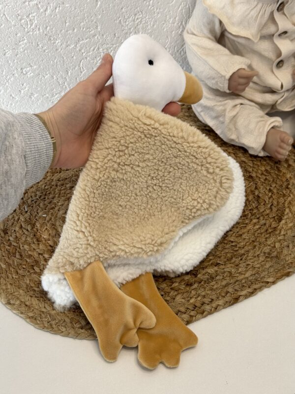 Mazilica Patka Kwaki - Bež