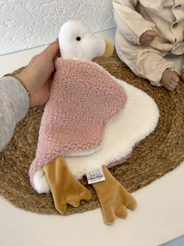 Mazilica Patka Kwaki - Puder roze