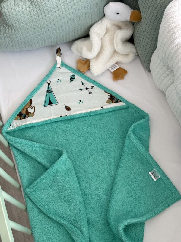 Peškir frotirni - Tirkiz