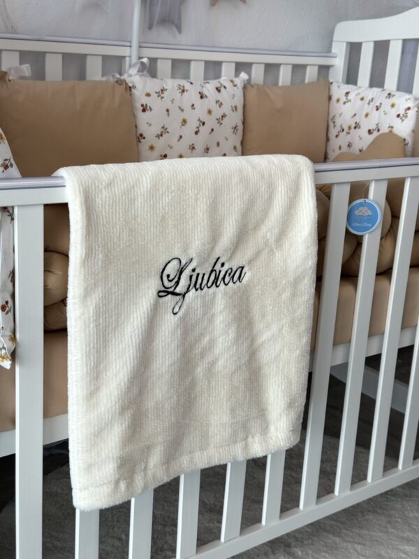 Dekica Cozy - Bijela