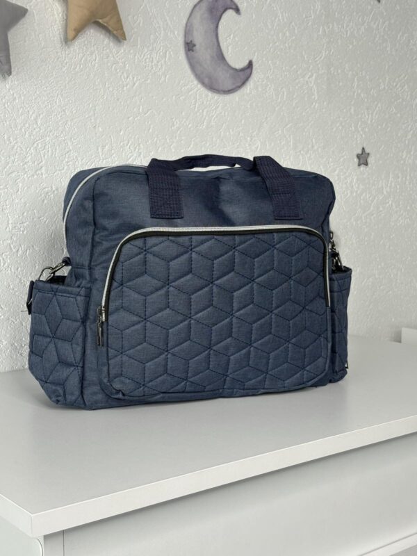 Torba za mame 3D - Plava